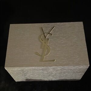 YSL empty “12 days of Christmas” box